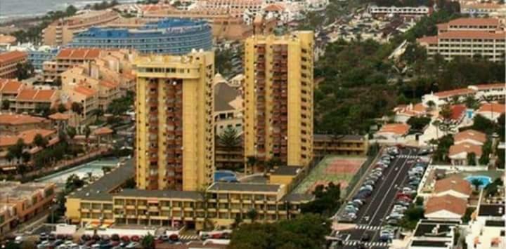 Torres del Sol Edificio Apartamento Playa de las Américas Exterior foto